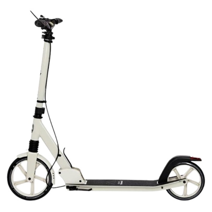 켈리앤스테판 접이식 8세 성인용 두발 킥보드 2023년 K154, 몬스터아이보리, 1개