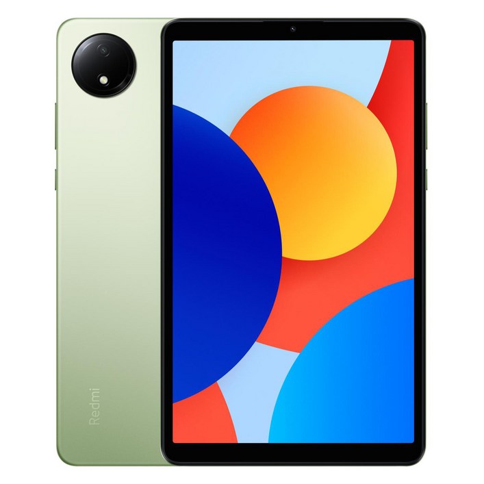 샤오미 레드미 패드 SE 태블릿PC 8.7 4GB, 오로라 그린, 64GB, WiFi 샤오미 레드미 패드 SE 태블릿PC 8.7 4GB, 오로라 그린, 64GB, WiFi