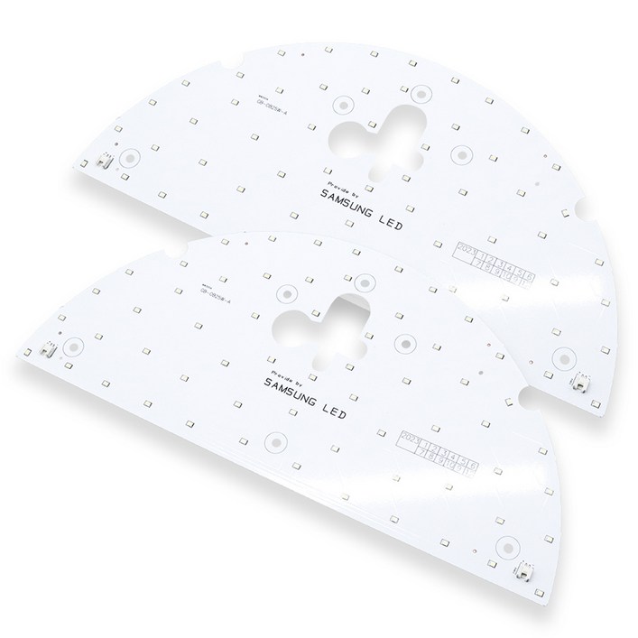 LED 리폼모듈 램프 원형 방등 모듈 50W 2p, 주광색, 1개