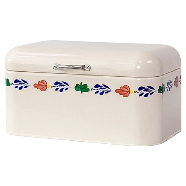 빈티지 사각 틴케이스 S