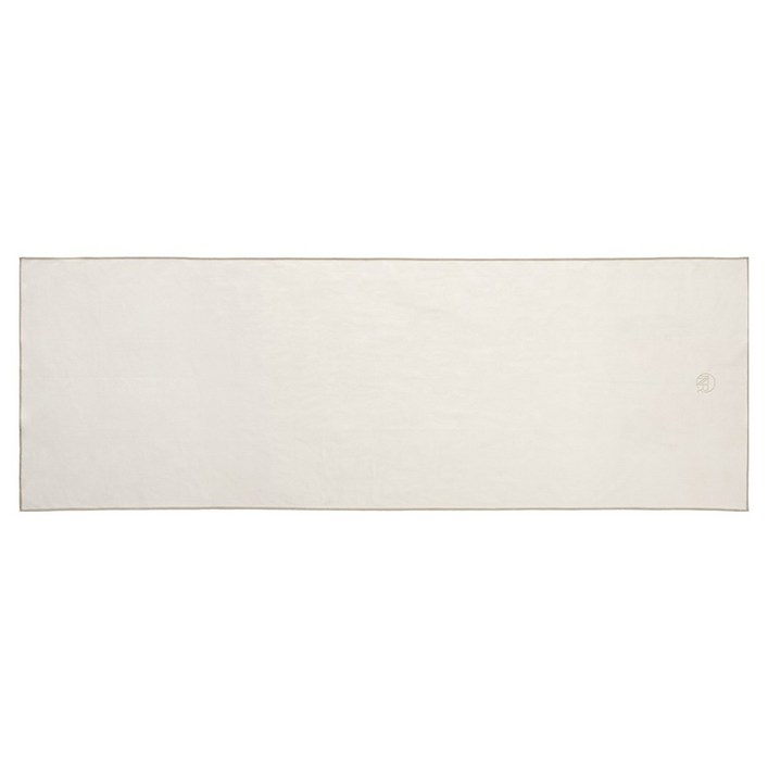 인트로미 프라나 프로 요가용품 필라테스 요가 홈트 스포츠 수건 논슬립 요가 핸드 타월, 스톤 그레이, 1개