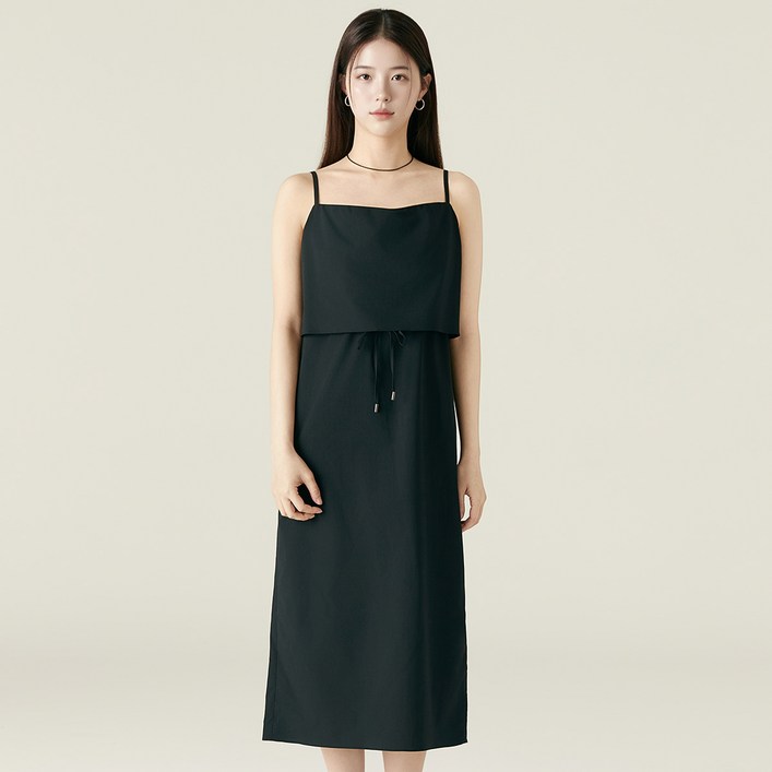 로엠 여성용 스트링 뷔스티에 원피스