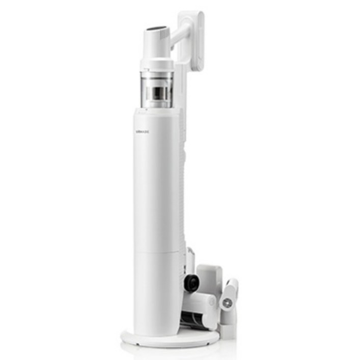 에어메이드 듀얼센싱 AI 570W 스마트타워 엑스 무선 스틱청소기, 화이트, AMC5501A
