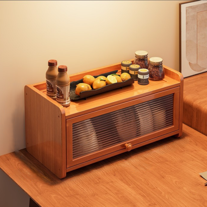 에스제이제인 홈카페 우드 주방 정리 수납 선반