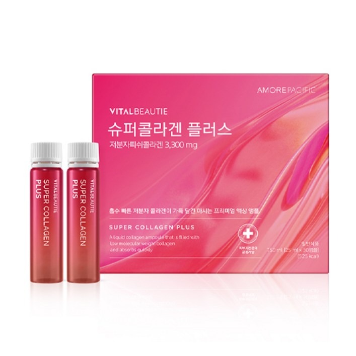 바이탈뷰티 슈퍼콜라겐 플러스 30p, 750ml, 1개