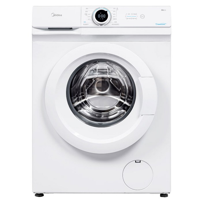 미디어 드럼 세탁기 7kg 방문설치, MF100W70BWWKR, 화이트 미디어 드럼 세탁기 7kg 방문설치, MF100W70BWWKR, 화이트