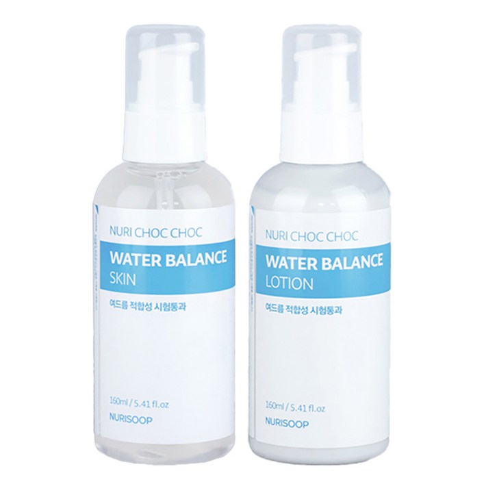 누리숲 누리촉촉 워터밸런스 스킨 로션 세트
