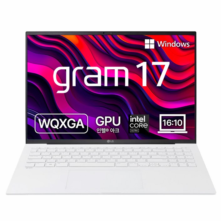 LG전자 2024 그램 17 코어Ultra5 프로세서 125H 인텔 14세대, 스노우화이트, 256GB, 16GB, WIN11 Home, 17Z90SGA5CK LG전자 2024 그램 17 코어Ultra5 프로세서 125H 인텔 14세대, 스노우화이트, 256GB, 16GB, WIN11 Home, 17Z90SGA5CK