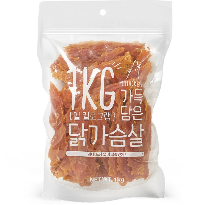 슈퍼츄 일킬로그램 가득담은 강아지 육포