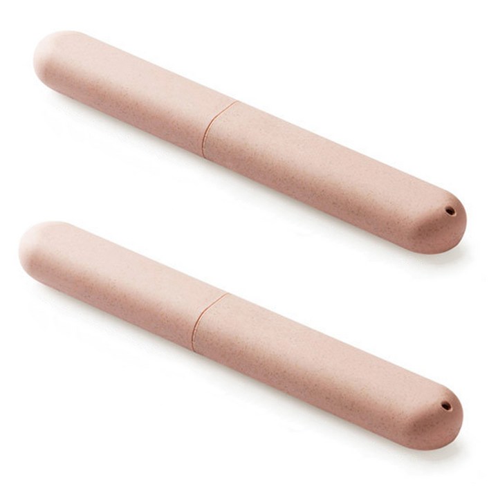 모바이브 휴대용 여행용 칫솔 보관함 케이스