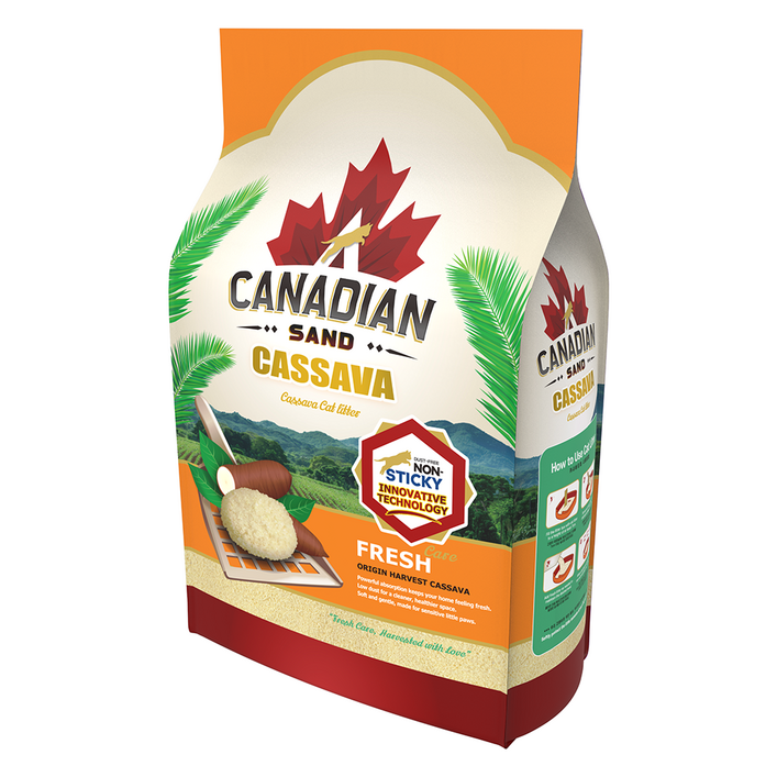 캐네디언샌드 카사바 고양이 모래