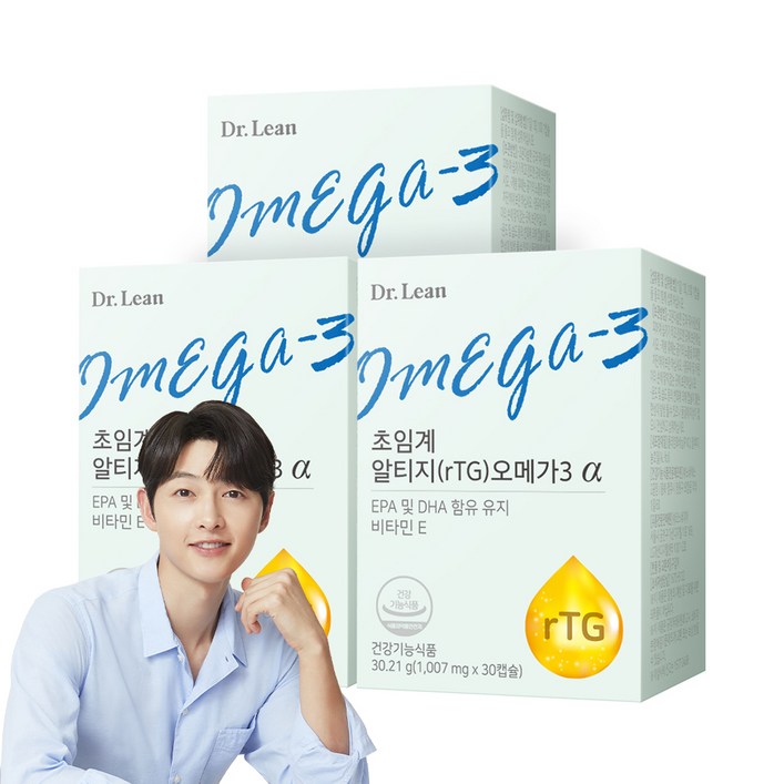 닥터린 초임계 알티지 오메가3 알파 30.21g, 30정, 3개 닥터린 초임계 알티지 오메가3 알파 30.21g, 30정, 3개