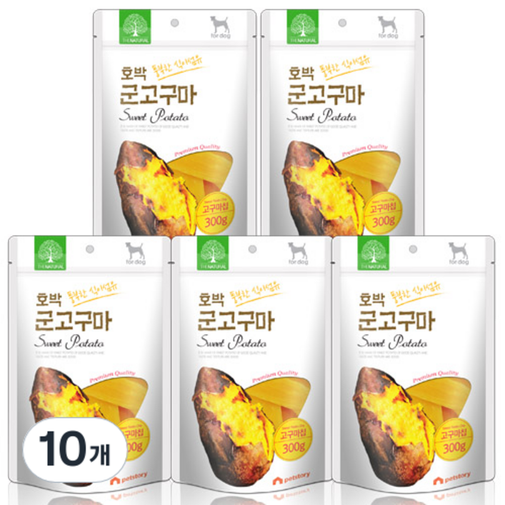 더내추럴 풍부한 식이섬유 호박 군고구마 큐브 300g, 호박 군고구마, 300g, 10개 더내추럴 풍부한 식이섬유 호박 군고구마 큐브 300g, 호박 군고구마, 300g, 10개