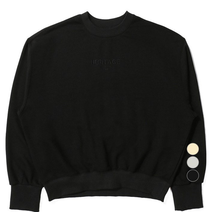 휠라 여성용 로고 스웨트셔츠 FS2POE1152F