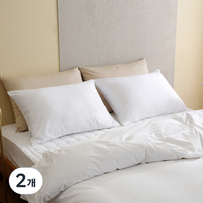바운티풀 프리미엄 코마사 사틴면 호텔 베개커버