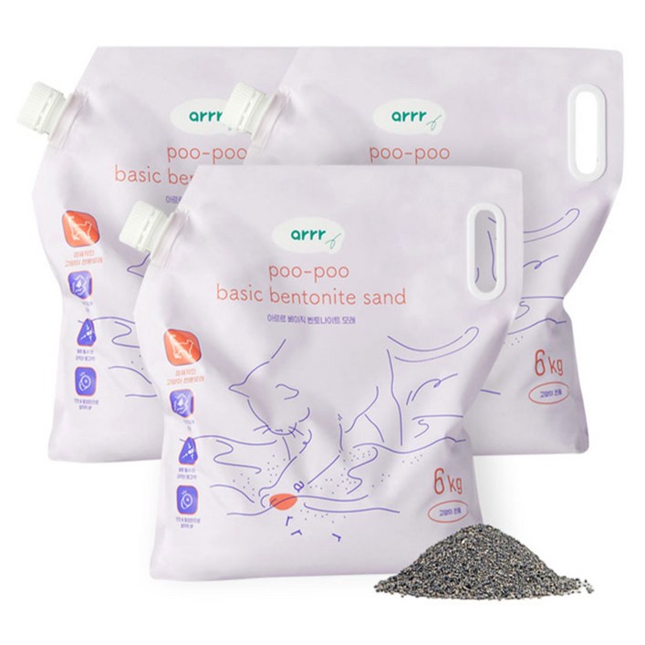 동원아르르 푸푸 베이직 벤토나이트