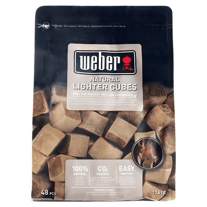 weber 네추럴 라이터 큐브 48p