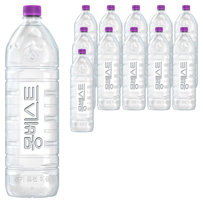 몽베스트 위드어스 무라벨 생수