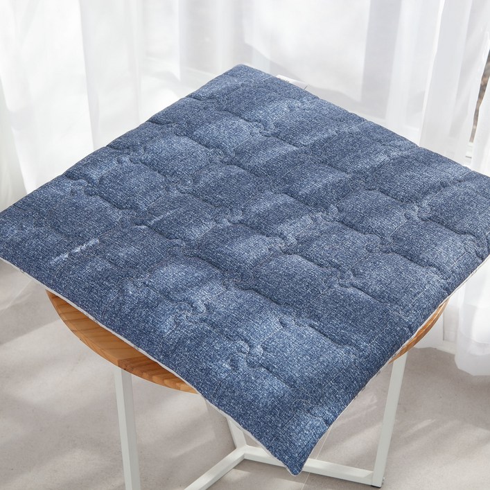 뜨란채 사각 메모리폼 학생 사무실 의자 방석