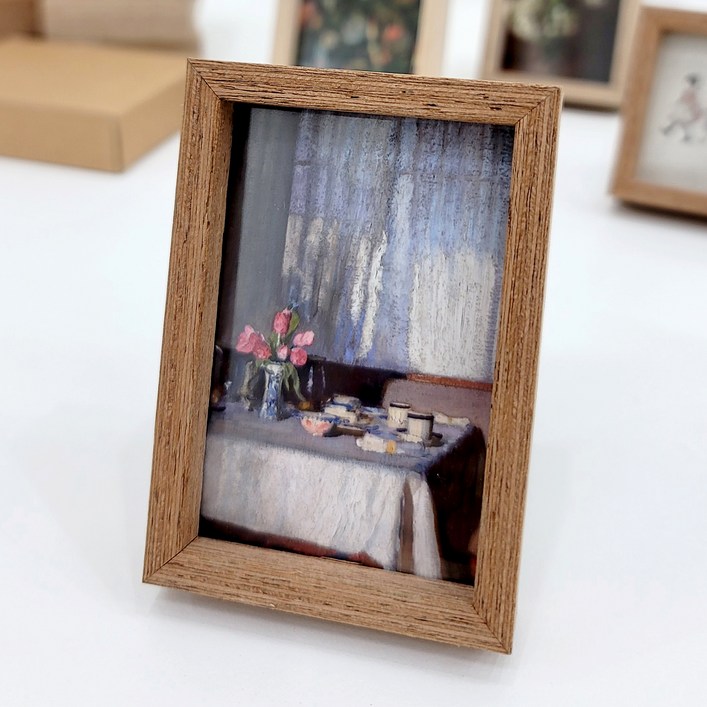 온맘컴퍼니 프랑 미니 우드 액자