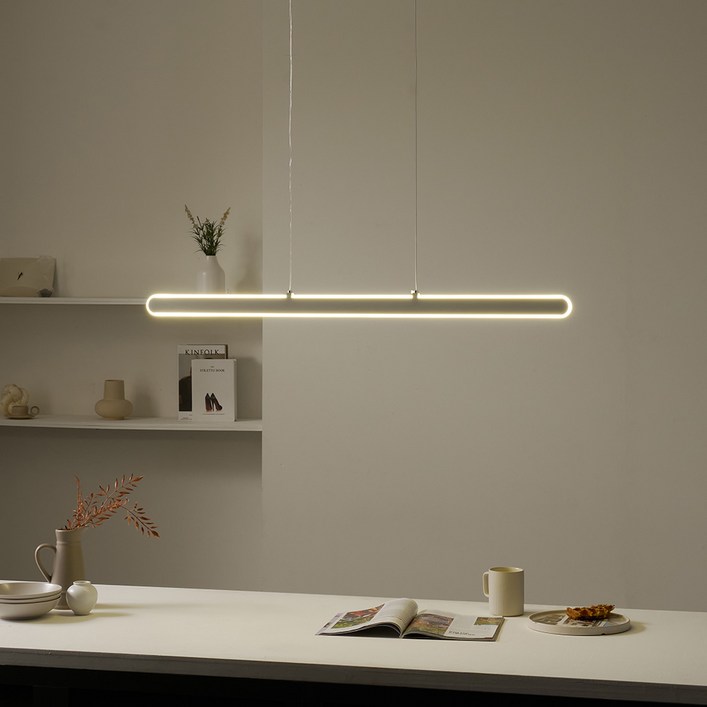 비츠조명 LED 클리어 인테리어 식탁등 30W