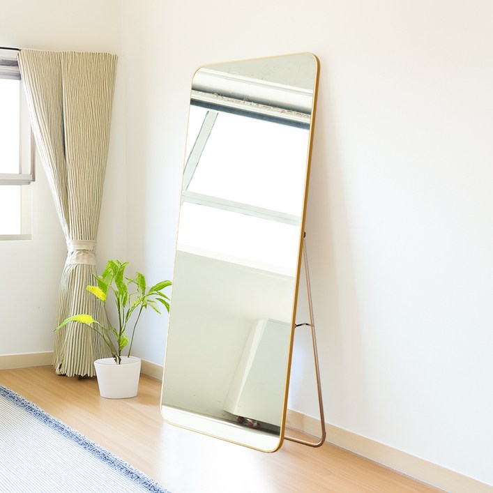 베라스코 대형 스퀘어 2in1 스탠드 벽걸이 전신거울