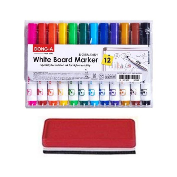 동아 화이트 보드마카  보드지우개