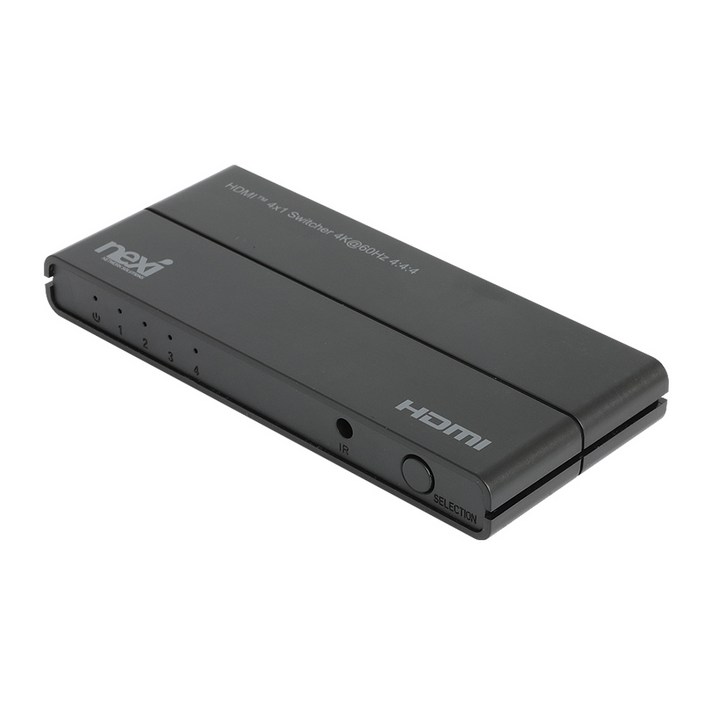 넥시 4대1 4K HDMI 셀렉터 스위치 선택기, NXHD0401SW