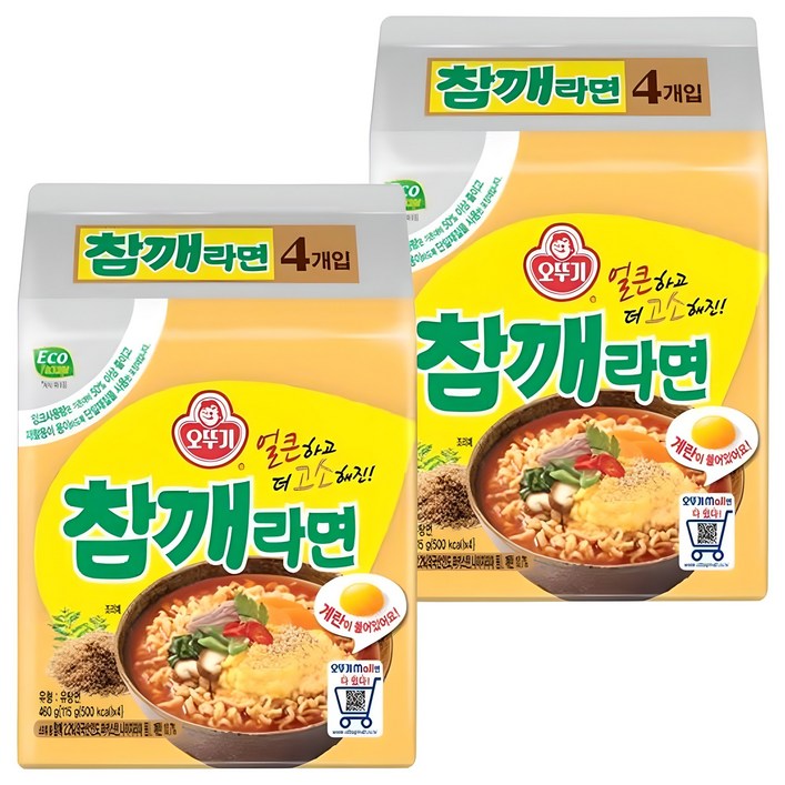 오뚜기 참깨라면 115g