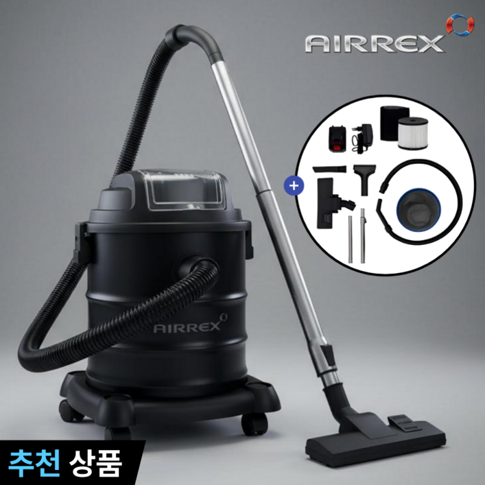 에어렉스 흡입력 좋은 업소용 무선 청소기 BLDC 건습식 진공청소기 대용량 20L, LVCBL6000, 단일색상