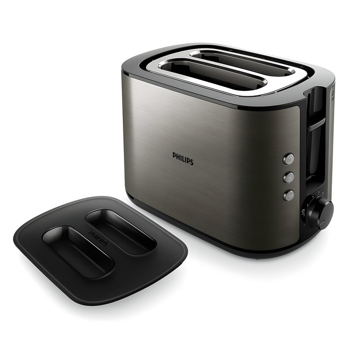 필립스 토스터기 비바 컬렉션 시리즈 티타늄 블랙