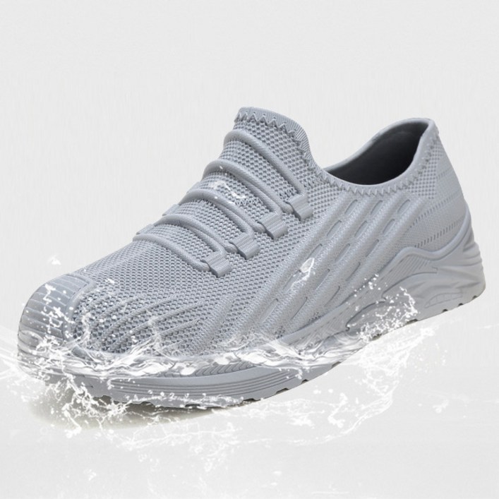 스토리원 SH-MSN-808 남성 아쿠아 방수 PVC 레인 스니커즈