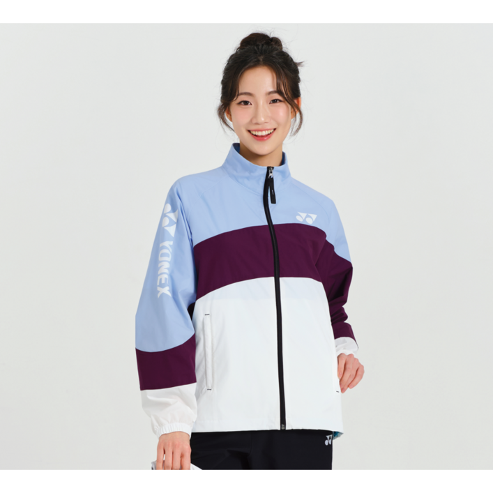 2026 SS 요넥스 261JJ007U 배드민턴 바람막이 집업 테니스 스쿼시 정구