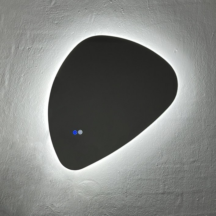 에브리윅 붙이는 욕실 led 거울 간접조명 대형 원