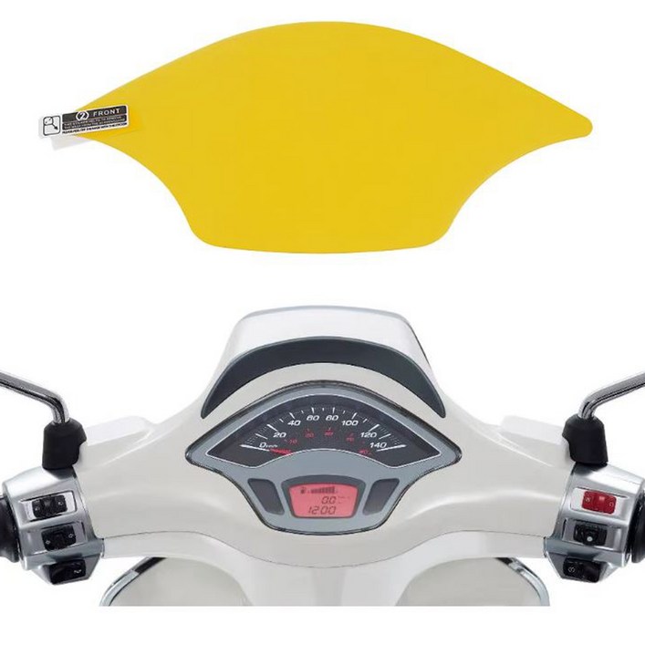 베스파 프리마베라150 스프린트125 계기판 필름 오토바이 용품 스크레치 방지, 1개