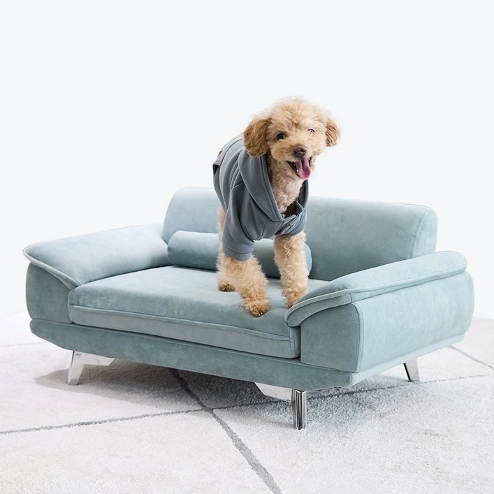 웰퍼니쳐 몬스터 아쿠아텍스 강아지 고양이 펫 소파 침대 방석