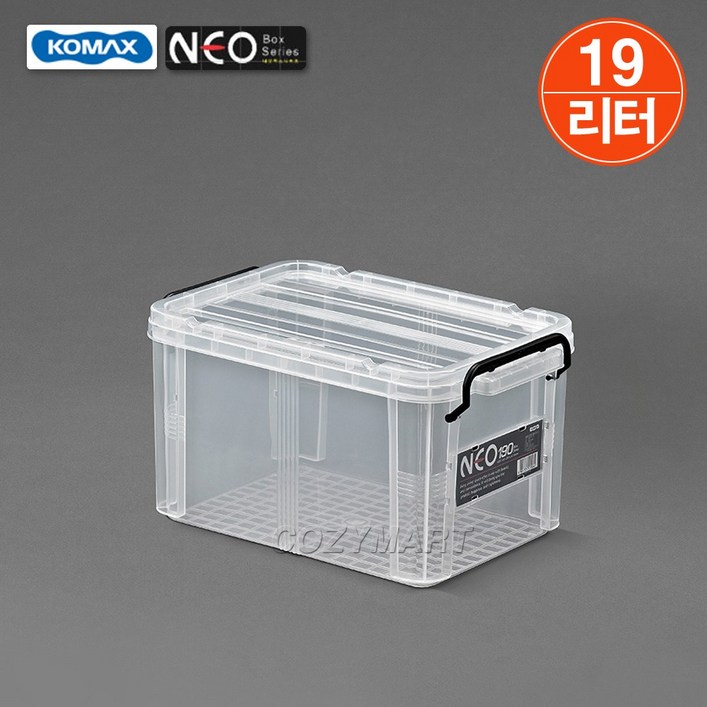 코멕스 네오박스19리터 정리함 정리박스 수납함 수납박스 소품정리함 소품함 소품상자 보관함 보관박스 의류정리함 속옷정리함 장난감정리함 코지마트 코멕스 네오박스19리터 정리함 정리박스 수납함 수납박스 소품정리함 소품함 소품상자 보관함 보관박스 의류정리함 속옷정리함 장난감정리함 코지마트