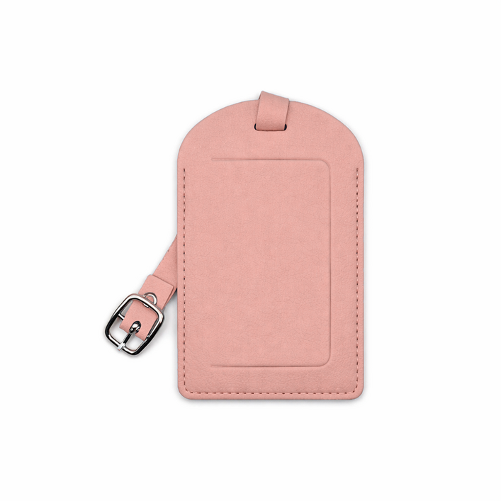 TRIVON 트리본 여행 캐리어 가죽 네임택