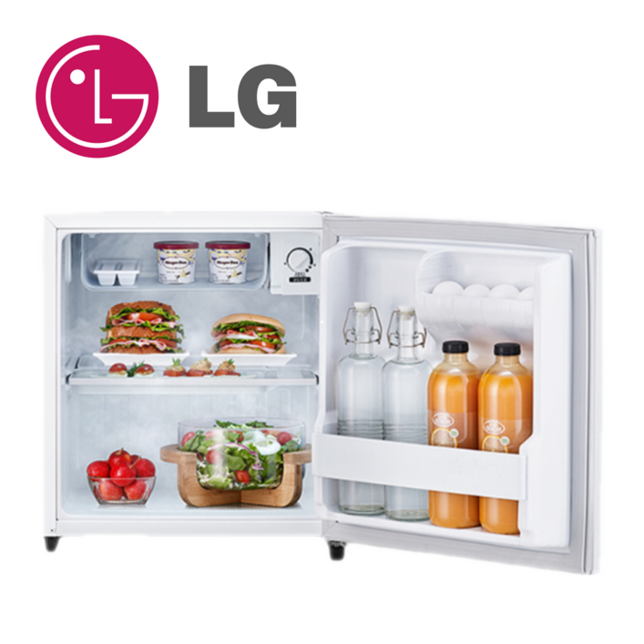 LG 냉장고 사무실 오피스텔 원룸 원도어 2단 43L 미니냉장고 B052W15