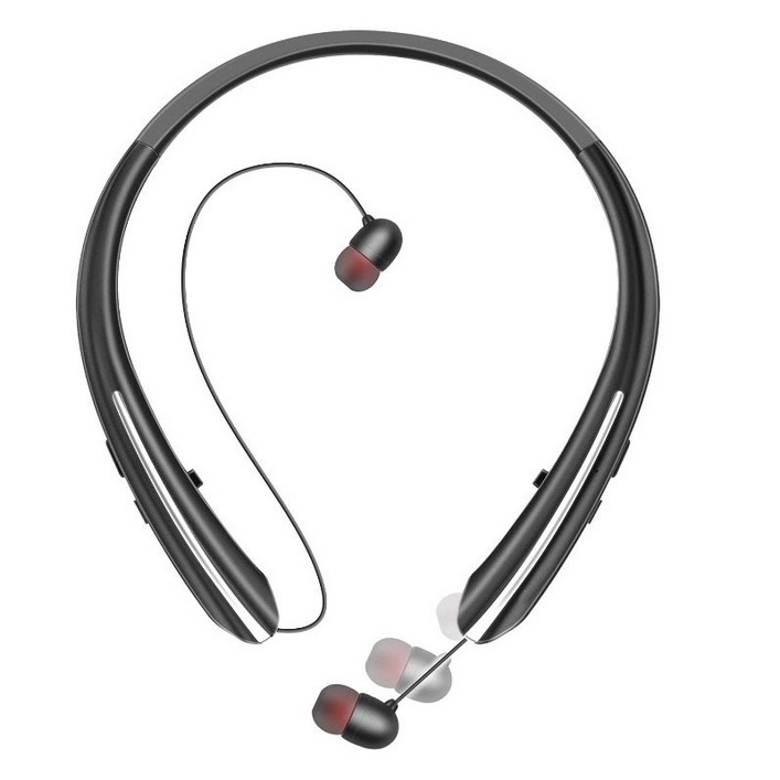 프리라이프  넥밴드 블루투스 이어폰 340시간 대기 노이즈캔슬링