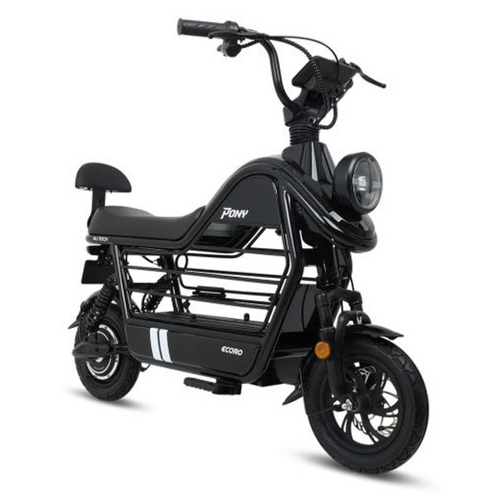 AU테크 에코로 PONY 출퇴근용 전동 스쿠터 자토바이 48V 15Ah