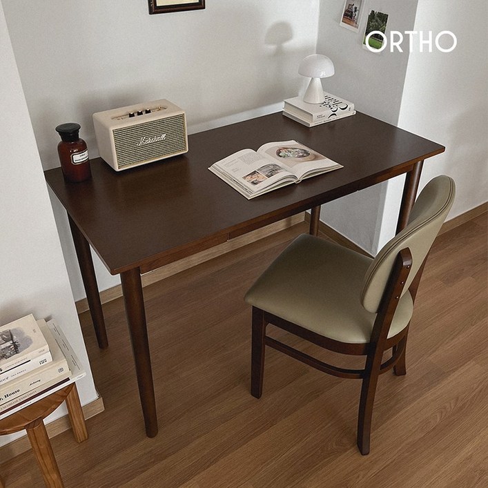 올쏘 베아 고무나무 원목 컴퓨터 책상 테이블 1200