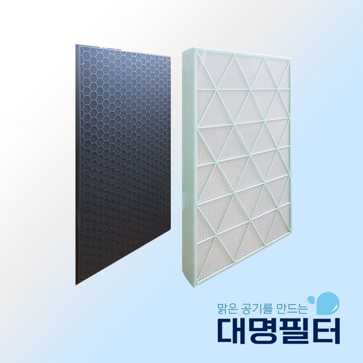 국내산 삼성 AX70A9500GND 비스포크큐브 CFXJ101D 필터세트, 1세트, AX70A9500GND