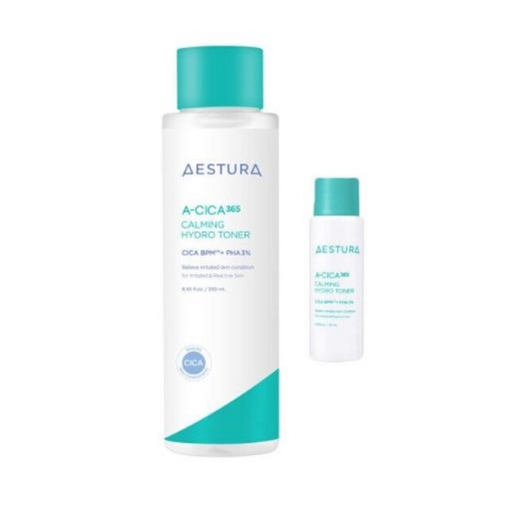 [NEW] 에스트라 에이시카365 수분진정결토너 250ml 기획(+토너 50ml 증정)