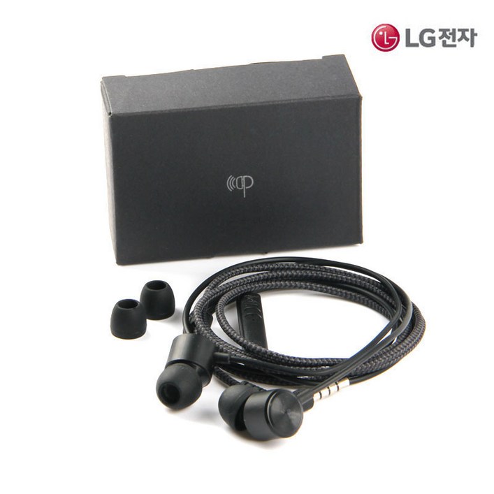 LG전자 쿼드 비트3 이어폰, HSS-F630, 블랙 - 쇼핑앤샵