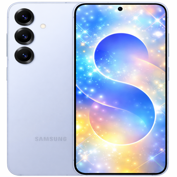 삼성전자 갤럭시 S25 99 새상품 모든옵션 2년보증AS 자급제 공기계, 256GB, 아이스 블루 2년보증AS