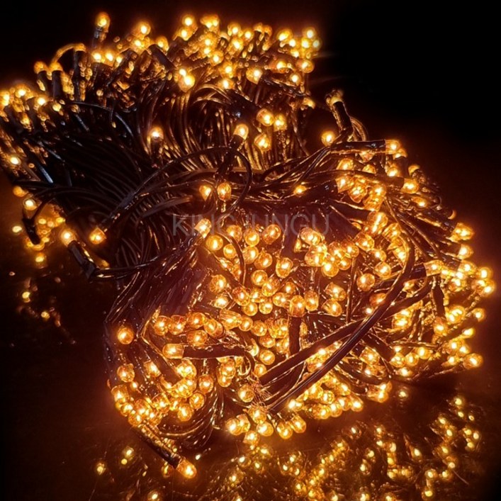 트리전구 무뚜기전구 ( 600구 ) 크리스마스조명 은하수전구 트리장식, 황색