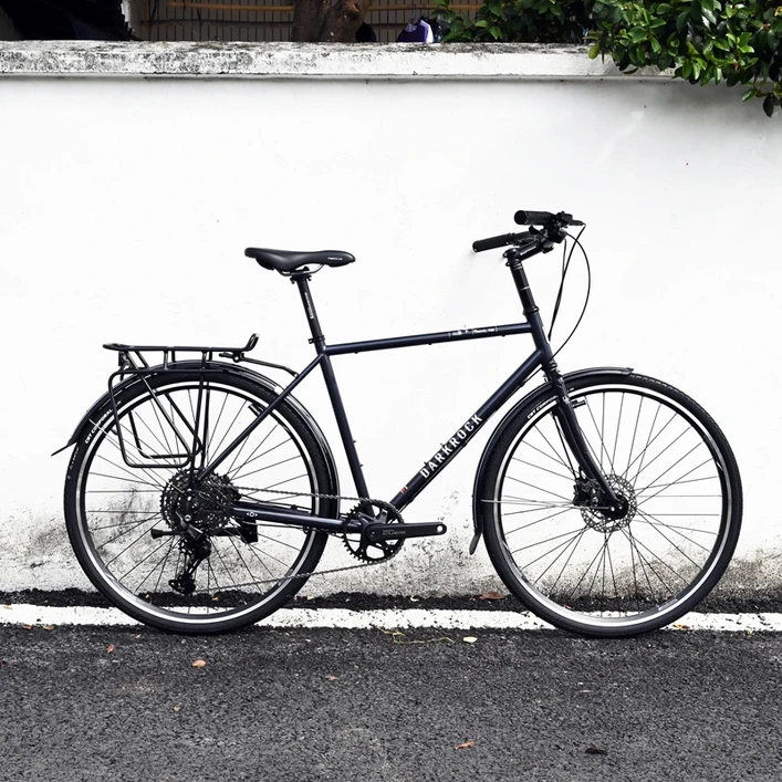 자전거 드롭 아웃다크락 트래블 700C 큐즈 U6000 10단 11단 투어링 자전거 레저 여행용