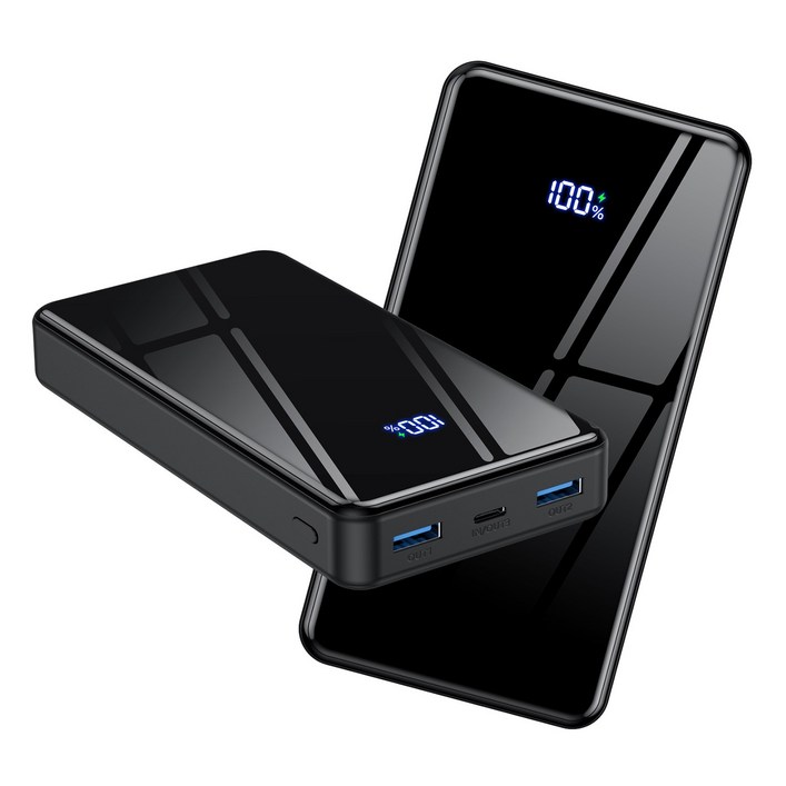 YINTO 대용량 보조배터리 고속충전 30000mAh PD 22.5W QC3.0 잔량표시 YINTO 대용량 보조배터리 고속충전 30000mAh PD 22.5W QC3.0 잔량표시