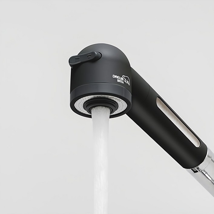 대림바스 디클린 필터 주방용 헤드 블랙 에디션 JWK 2152